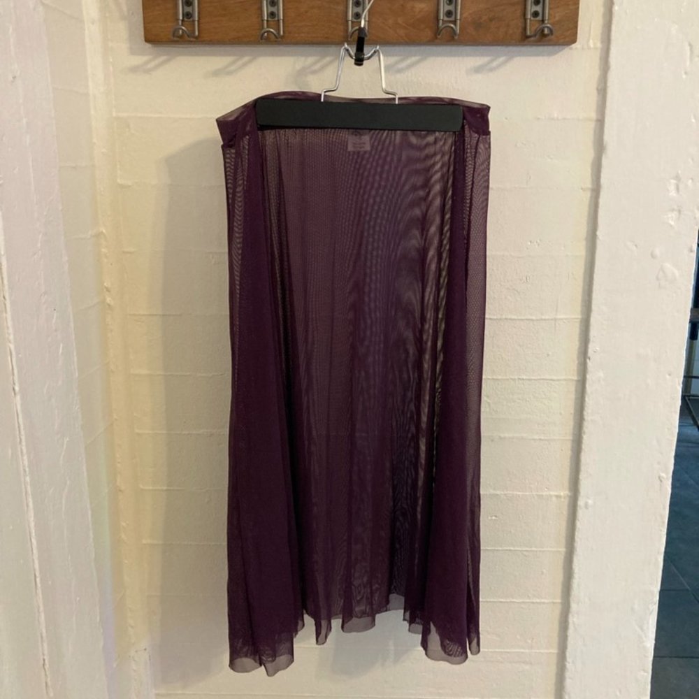 Mesh Ballet Rehearsal Skirt